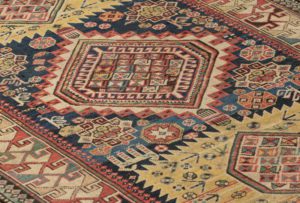 antique shirvan rug