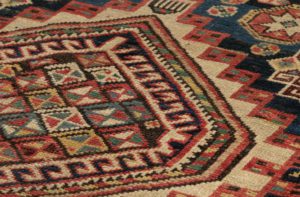 antique shirvan rug
