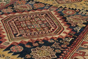 antique shirvan rug