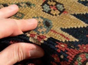 antique shirvan rug