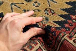 antique shirvan rug