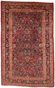 antique persian sarouk rug
