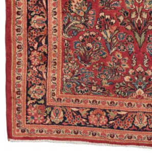 antique persian sarouk rug