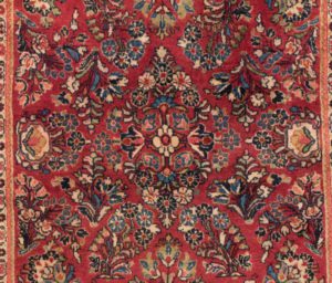 antique persian sarouk rug