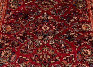 antique persian sarouk rug
