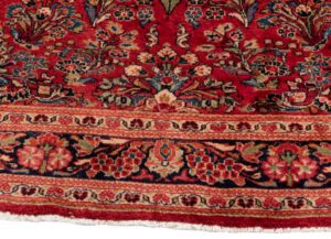 antique persian sarouk rug