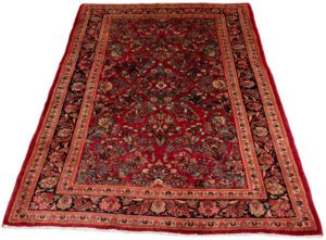 antique persian sarouk rug
