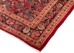 antique persian sarouk rug