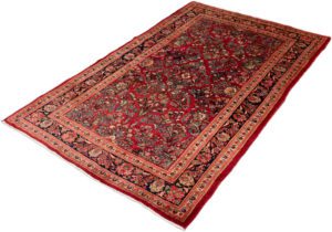 antique persian sarouk rug