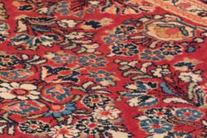 antique persian sarouk rug