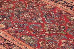 antique persian sarouk rug