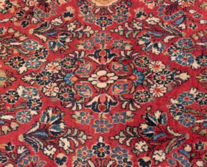 antique persian sarouk rug