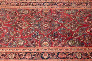 antique persian sarouk rug