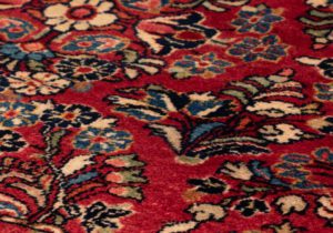 antique persian sarouk rug