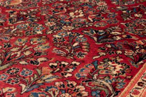 antique persian sarouk rug