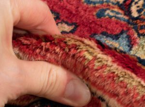 antique persian sarouk rug