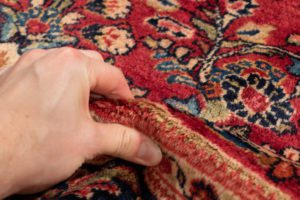 antique persian sarouk rug