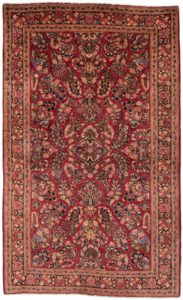 antique persian sarouk rug