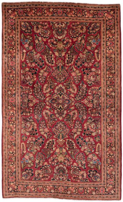 antique persian sarouk rug