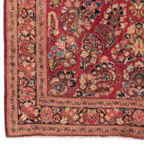 antique persian sarouk rug