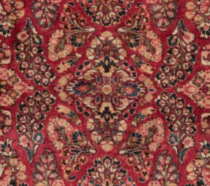 antique persian sarouk rug