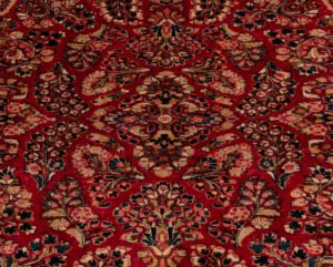antique persian sarouk rug