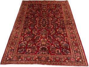 antique persian sarouk rug