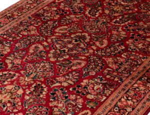 antique persian sarouk rug