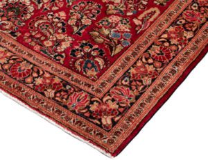 antique persian sarouk rug