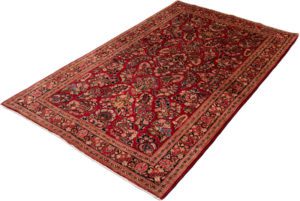 antique persian sarouk rug