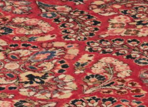 antique persian sarouk rug