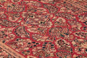 antique persian sarouk rug