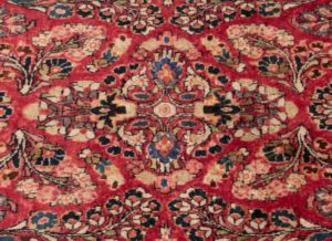 antique persian sarouk rug