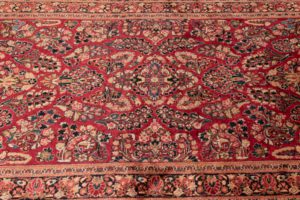 antique persian sarouk rug