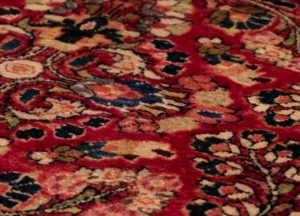 antique persian sarouk rug