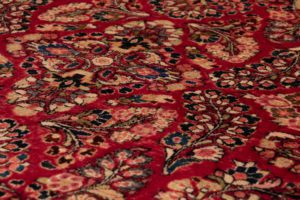 antique persian sarouk rug