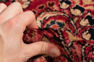 antique persian sarouk rug