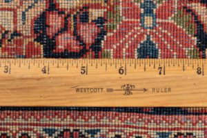 antique persian sarouk rug