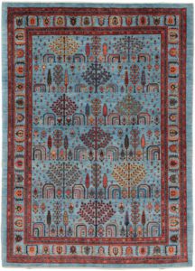 persian khamsehbaf rug
