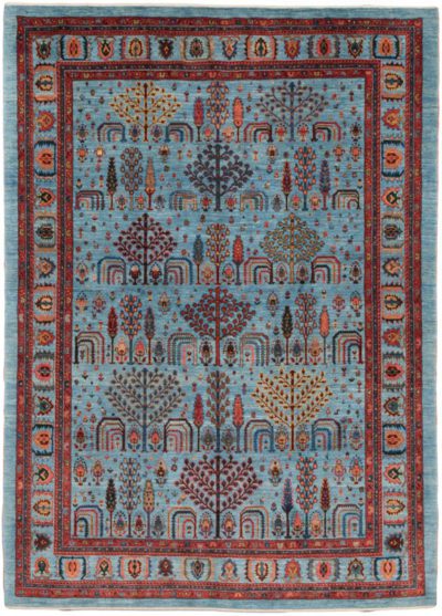 persian khamsehbaf rug