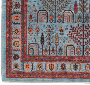 persian khamsehbaf rug