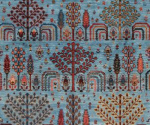 persian khamsehbaf rug