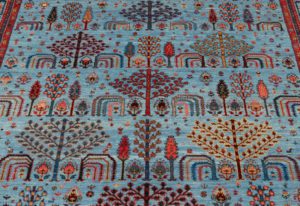persian khamsehbaf rug