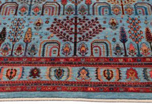 persian khamsehbaf rug