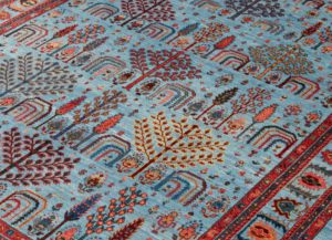 persian khamsehbaf rug
