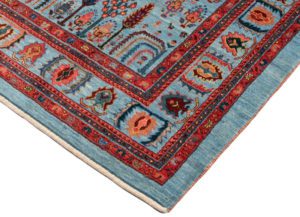 persian khamsehbaf rug