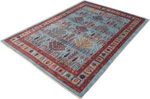 persian khamsehbaf rug