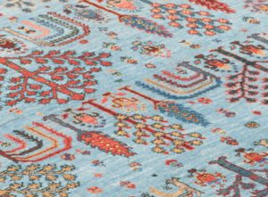 persian khamsehbaf rug