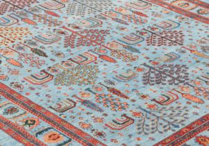 persian khamsehbaf rug