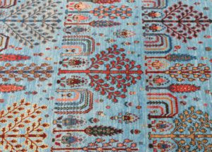 persian khamsehbaf rug